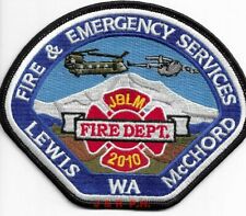 *NEW*  Joint Base - Lewis / McChord Air Force Base Fire, WA (5