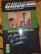 *GI Joe Convention Special 2001 A (Signed 4X) blaylock , j scott campbell other picture