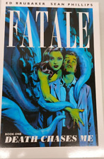 Fatale Book One: Death Chases Me Ed Brubaker Sean Phillips picture