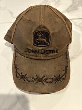 John Deere Country Hat Brown Size: Toddler picture