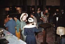 1960s Tagore Society Houston Meeting Woman Talking Vintage 35mm Slide picture