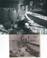 Vera CLOUZOT ORIGINAL PHOTOGRAPHY 19*14 with NEGATIVE WAGE OF FEAR -4- picture