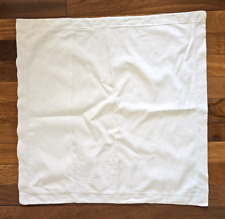 Antique French Linen Large Square Envelope Pillowcase picture