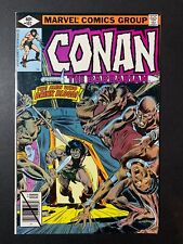 CONAN THE BARBARIAN #102 *VERY SHARP* (MARVEL, 1979)  BUSCEMA  LOTS OF PICS picture