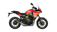 Epic Yamaha Tracer 7 Graphics kit “Tracer” 2021 Red Edition ll Black picture