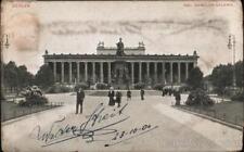 Germany The Altes Museum in Berlin Theodor Elsmann Postcard Vintage Post Card picture