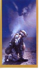 Prayer for Those in the Service U -Pack of 25 -Laminated Holy Cards picture