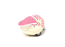 Kaiyodo Kitan Club Japan Exclusive Nautilus Pullback Racer Animal Figure Pink picture