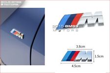 WING BADGE Fender Emblem Logo For BMW M TECH M All 1 2 3 4 5 Series M Sport Tech picture