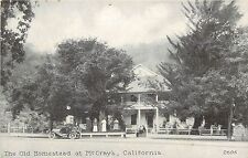 c1910 Printed Postcard; Old Homestead at McCray's Cloverdale CA Sonoma County picture