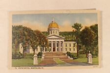 State Capital, Montpelier, VT Postcard, Unposted picture