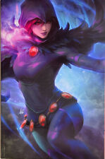 Tales From The Dark Multiverse Teen Titans Judas Contract 1 VIRGIN Artgerm Raven picture