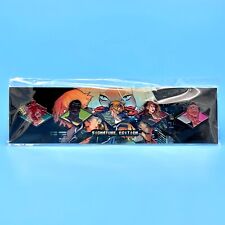 Streets of Rage 4 Collector's Signature Edition Pin Figure Set of 5 Axel Blaze picture