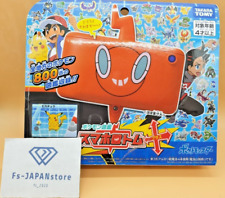TAKARA TOMY Pokemon Pokedex Rotom Phone + Plus Toy 2021 Pocket Monster Open Box picture