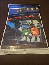 RARE DISNEY MGM STAR TOURS PRESENTED BY M&M's JAN 13, 1990 GRAND OPENING POSTER picture