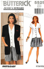 Butterick Pattern 5529, Jessica Howard Separates 8-10-12, FF picture