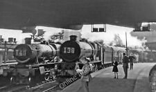 Photo 6x4 A busy Summer Saturday at Paddington, with two expresses for Pe c1956 picture