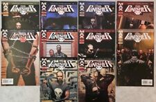 THE PUNISHER #1-10 (Marvel MAX 2004) Lot picture