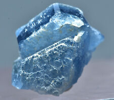 Unusual Deep Blue Vorobyevite Beryl Rosterite Crystal 3.70 Carat picture