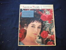 1959 AUGUST 23 THE AMERICAN WEEKLY NEWSPAPER SECTION - ERIN O'BRIEN - NP 6016 picture