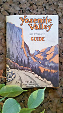 Vintage 1929 YOSEMITE VALLEY an Intimate GUIDE Booklet picture