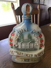 Jim Beam 1970 Churchill Downs 96th Kentucky Derby  Vintage Horse Decanter EMPTY picture