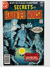 Secrets of Haunted House #9 (1977) DC Bronze Age Horror Ditko art VG range picture