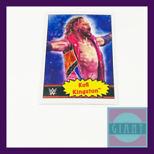 2021 Topps WWE Living Set Kofi Kingston #85  Pro Wrestling Card Online Only picture