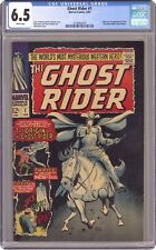 Ghost Rider #1 CGC 6.5 1967 2134362010 1st and origin Ghost Rider Carter Slade picture