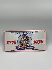 New Sealed 1776-1976 Disney America On Parade Bicentennial License Plate picture