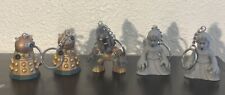 Dr. Who Vinyl Keychain Lot (9 Unique Keychains And 15  Total) picture