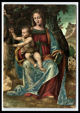 Certosa Di Pavia italy The Virgin With The Child Continental Postcard        cl6 picture