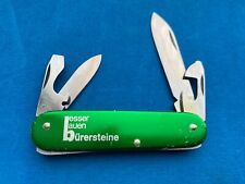Victorinox Smooth Green  Alox Cadet Advertising Swiss Army Knife. Very rare picture