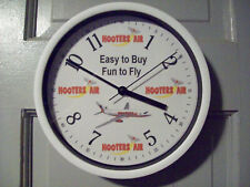 HOOTERS AIR BOEING 737 WALL CLOCK  B-737-200 picture