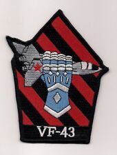 USN VF-43 CHALLENGERS patch ADVERSARY FIGHTER SQN picture