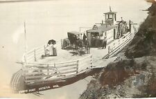Postcard RPPC C-1910 Nebraska Decatur Ferry Boat NE24-610 picture