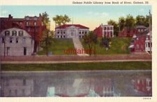 GALENA PUBLIC LIBRARY FROM BANK OF RIVER, GALENA, IL  picture