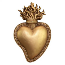 8.5 In. X 5 In. Most Sacred Heart of Jesus Wall Sculpture picture