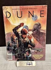 DUNE No. 36 Marvel Super Special 1984 Ralph Macchio Official Adaptation #36 picture