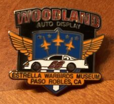 Woodland Auto Display Museum Pin picture