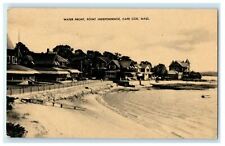 1938 Water Front Point Independence Cape COD Buzzard Bay Massachusetts Postcard picture