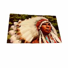 North American Native Vintage Postcard picture