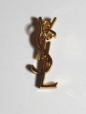 Double sided gold zip pull 10*28 mm 1 pc picture