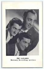c1930's The Gaylords Mercury Recording Artist Studio Unposted Vintage Postcard picture