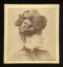 1890s N246-2 Kinney Sporting Extra Cigarettes Actresses #307 Rose Coghlan picture