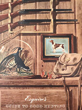 1948 Original Esquire Art Esquire's GUIDE TO GOOD HUNTING picture