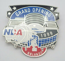 NBA City Orlando 1999 Grand Opening Vintage Lapel Pin picture