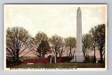 Fredericksburg VA-Virginia, Monument Mary Mother Of Washington Vintage Postcard picture
