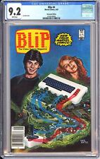 Blip 4 CGC 9.2 4168149008 Newsstand Video Games Marvel Comic Scarce picture