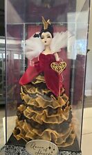 Queen Of Hearts Disney Store Designer Villains Collection Doll NEW picture